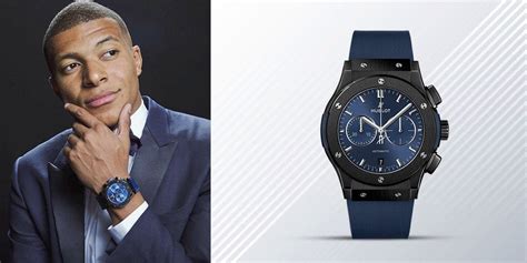 montre hublot psg prix|La montre Hublot de Kylian Mbappé coûte 72.600 euros .